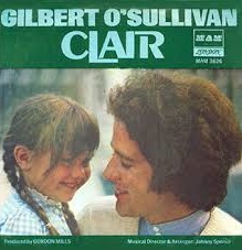 Gilbert O'Sullivan Clair