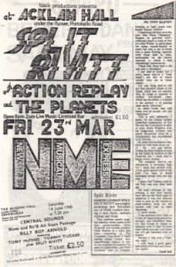 NME review - PNL gig
