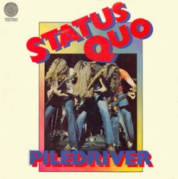 Status Quo Piledriver Album
