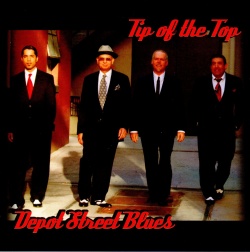 Tip Of The Top, Depot Street Blues (l to r : Aki, Frank, Jonny, Carlos)