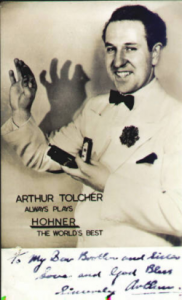 Arthur Tolcher