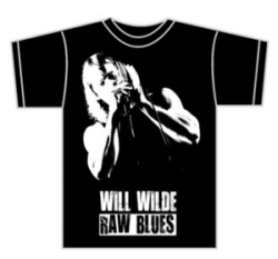 Raw Blues Tour T Shirt
