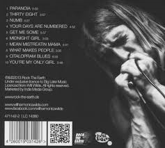 Raw Blues back cover