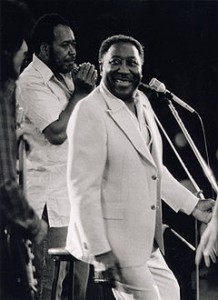 James Cotton and Muddy Waters