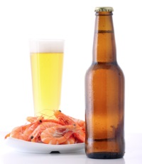 Shrimps and Beer