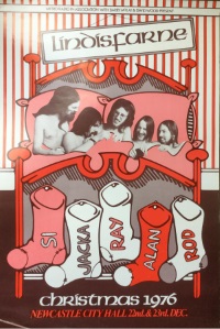 Lindisfarne 1976 Poster ii