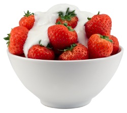 Strawberrieds and Cream i