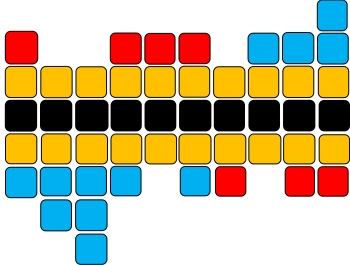 Colour Squares ii