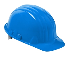 Hard hats (blue)