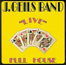 J. Geils Band - Full House