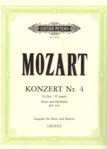 Mozart Horn Concerto No.4