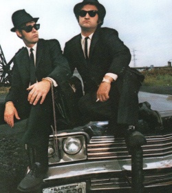 Jake, Elwood and The Blues Mobile