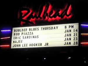 Blues at the Railhead