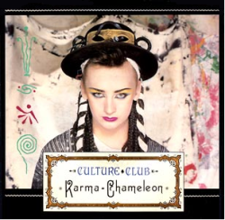 Karma Chameleon single cover