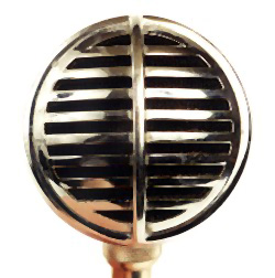 Biscuit microphone, courtesy of Harmonica Masterclass