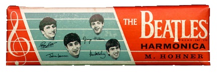 Beatles Harmonica