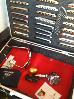 Dave Ferguson's Harp Case