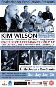 Kim Wilson Jam