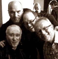 WW, JJ, Dennis and Mickey sepia