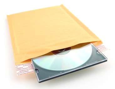 Envelope and CD